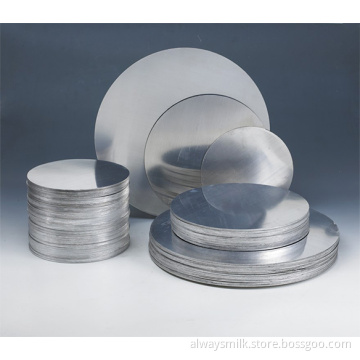 1100 3003 food grade aluminium circle/disc